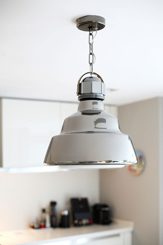 lighting Esra Kazmirci Mimarlik Modern kitchen Lighting