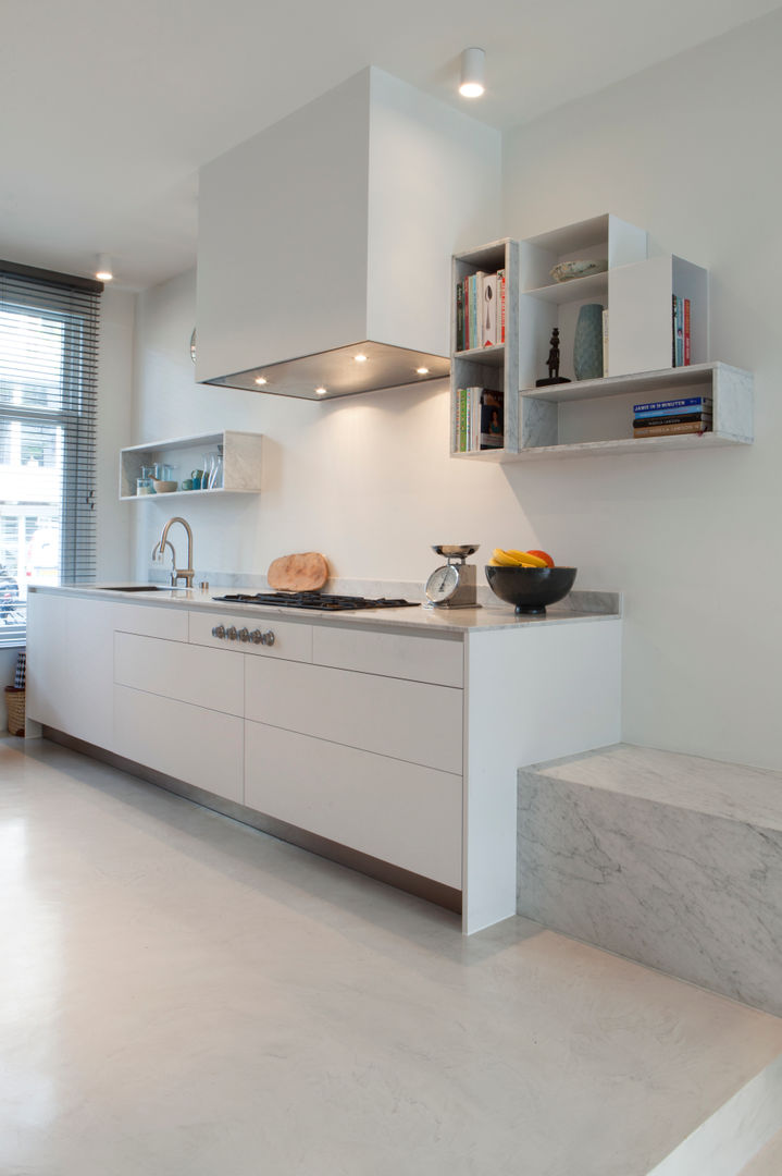 Amsterdam Zuid, Binnenvorm Binnenvorm Dapur Minimalis