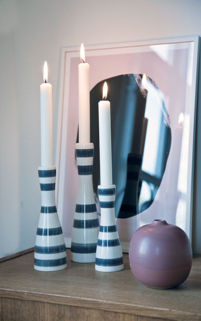 Kerzen, Kerzenständer und Teelichthalter, Stilherz Stilherz Salones escandinavos Accesorios y decoración