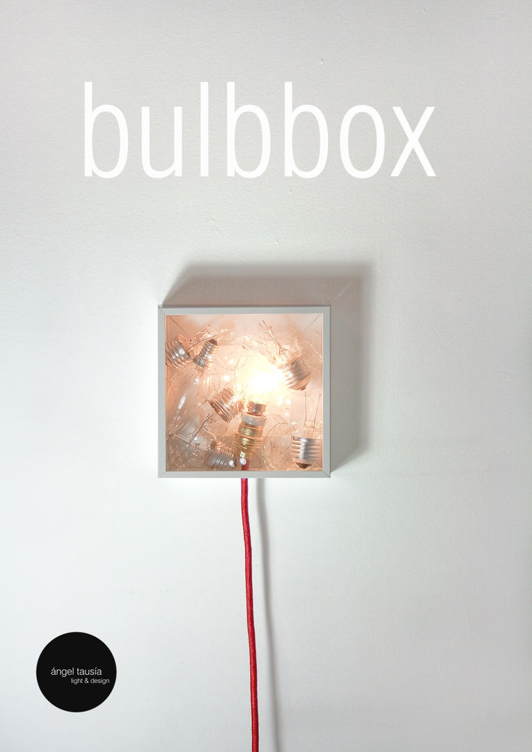 ﻿Bulbbox, Ángel Tausía Ángel Tausía Weitere Zimmer Kunstobjekte