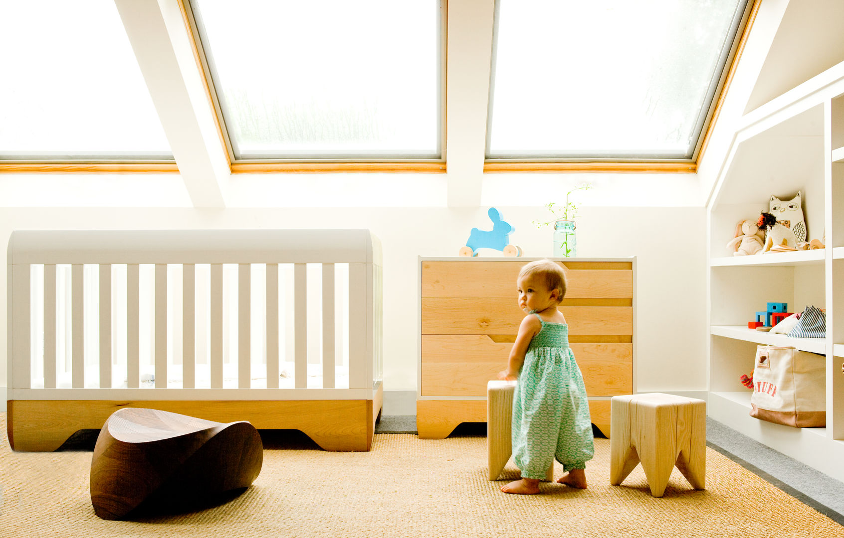 Echo Collection Room Bebemoda Moderne Kinderzimmer Betten und Krippen