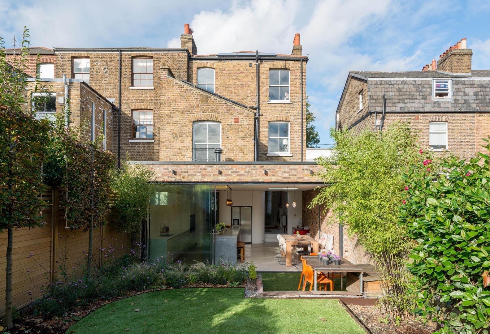 Peckham Victorian house wrap around extension, Ar'Chic Ar'Chic Rumah Modern