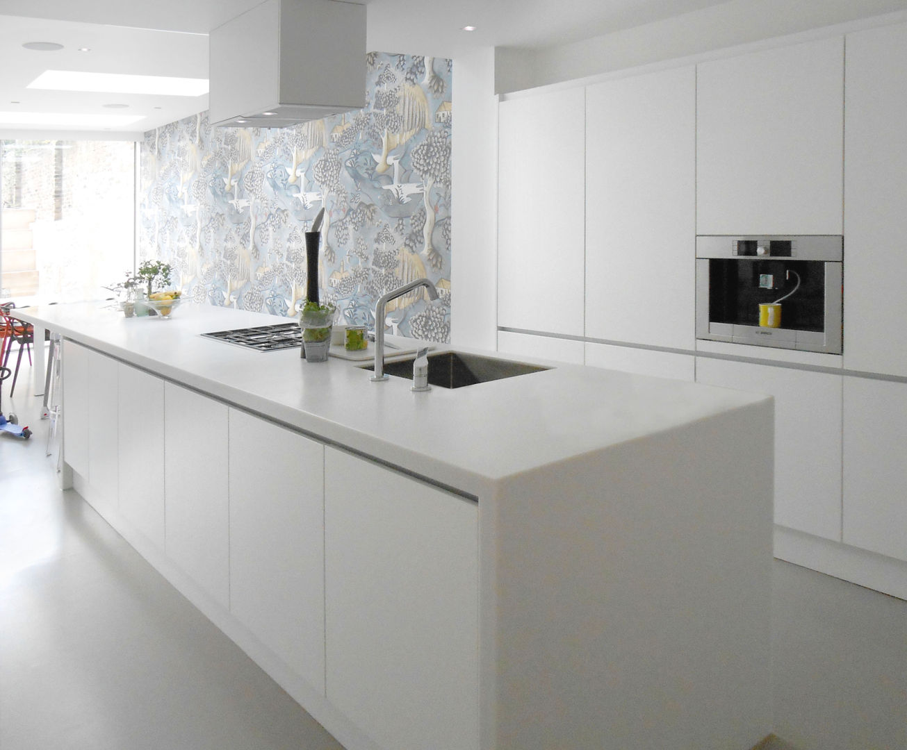 basement creation and 3 storey house extension, Ar'Chic Ar'Chic Minimalist kitchen