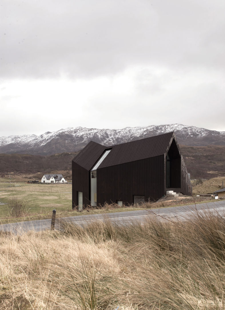 House At Camusdarach Sands North Elevation Raw Architecture Workshop منازل