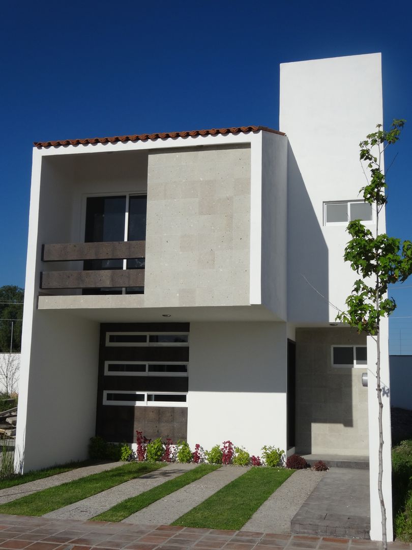 Casa Ped, CONSTRUCTORA ARQOCE CONSTRUCTORA ARQOCE Casas estilo moderno: ideas, arquitectura e imágenes