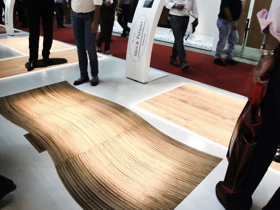 Idee Parquet Italy, Hüni Parke Hüni Parke Paredes e pisos modernos