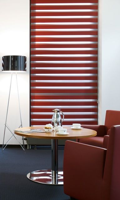 Doppelrollos, Rollomeister Rollomeister Modern windows & doors Blinds & shutters