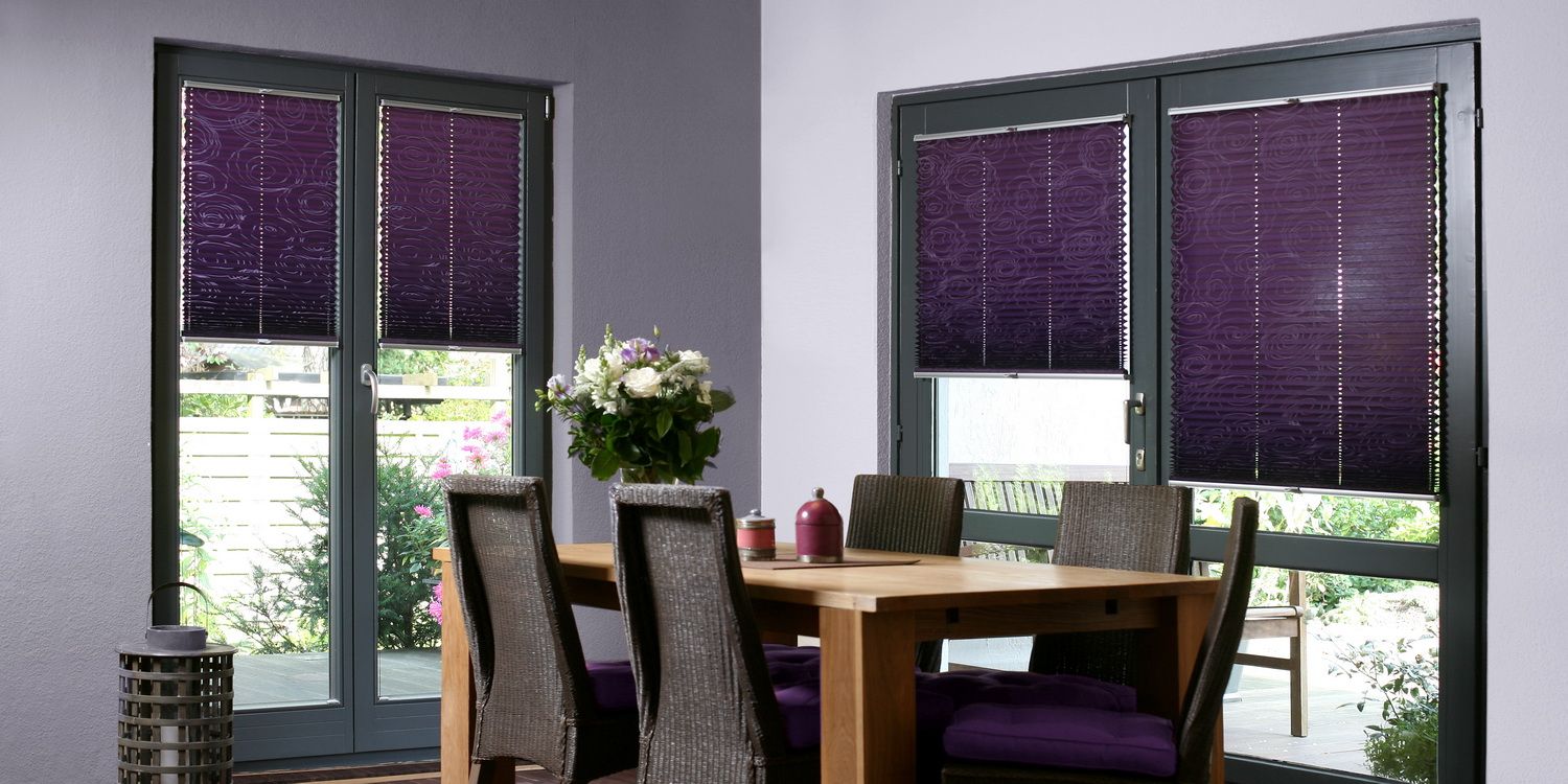 Plisses & Wabenplisses, Rollomeister Rollomeister Modern Windows and Doors Blinds & shutters