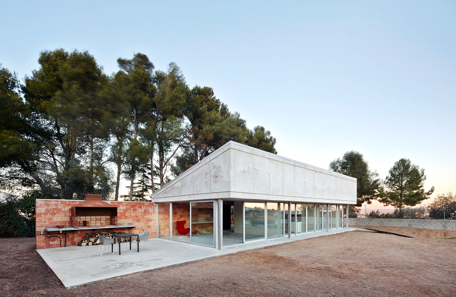 Barbacoa house, Pepe Gascón arquitectura Pepe Gascón arquitectura Houses