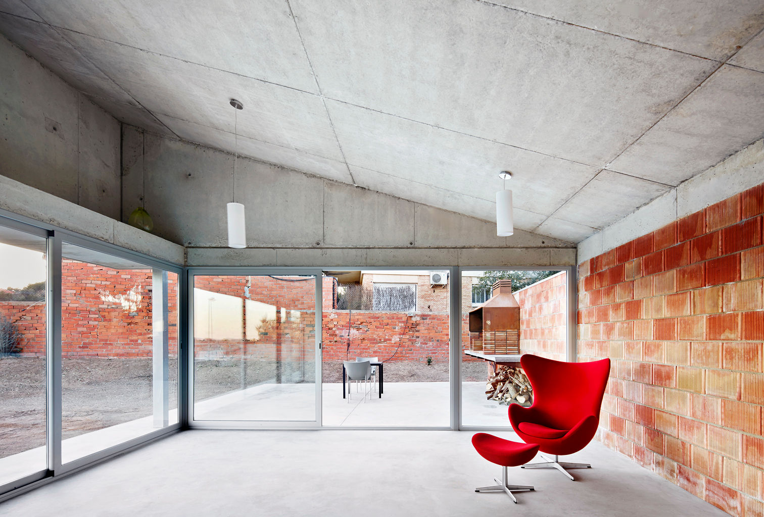 Barbacoa house, Pepe Gascón arquitectura Pepe Gascón arquitectura Living room