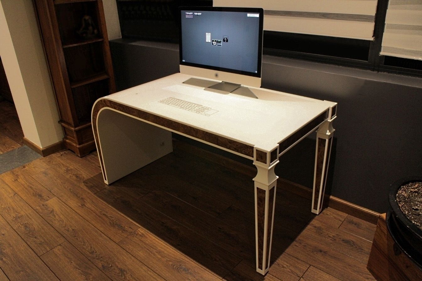 homify Phòng học/văn phòng phong cách hiện đại Desks