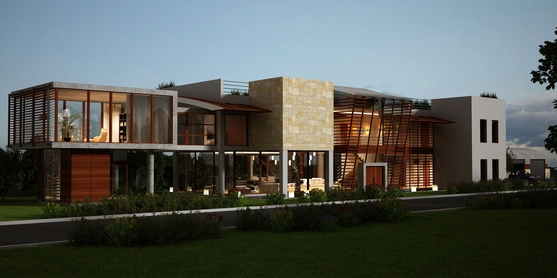 Cyprus House , Latis Mimarlık ve İnşaat Latis Mimarlık ve İnşaat Modern home