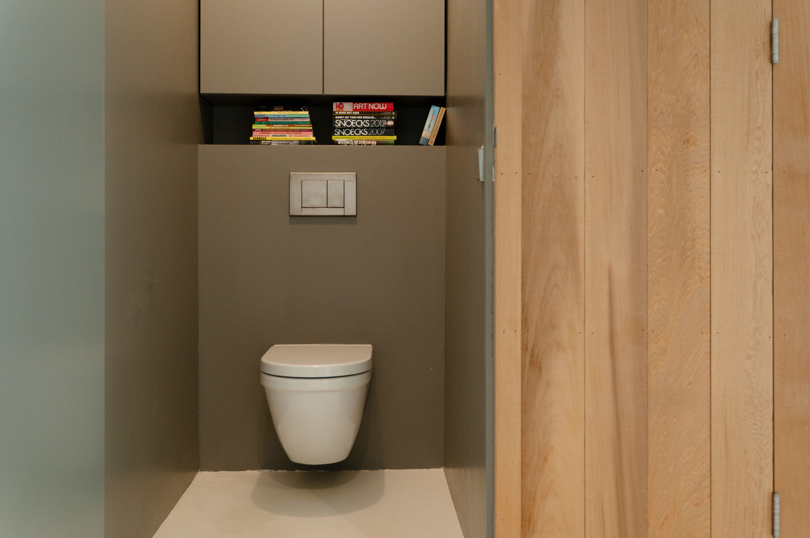 Nieuwe Wever, BO6 BO6 Modern style bathrooms