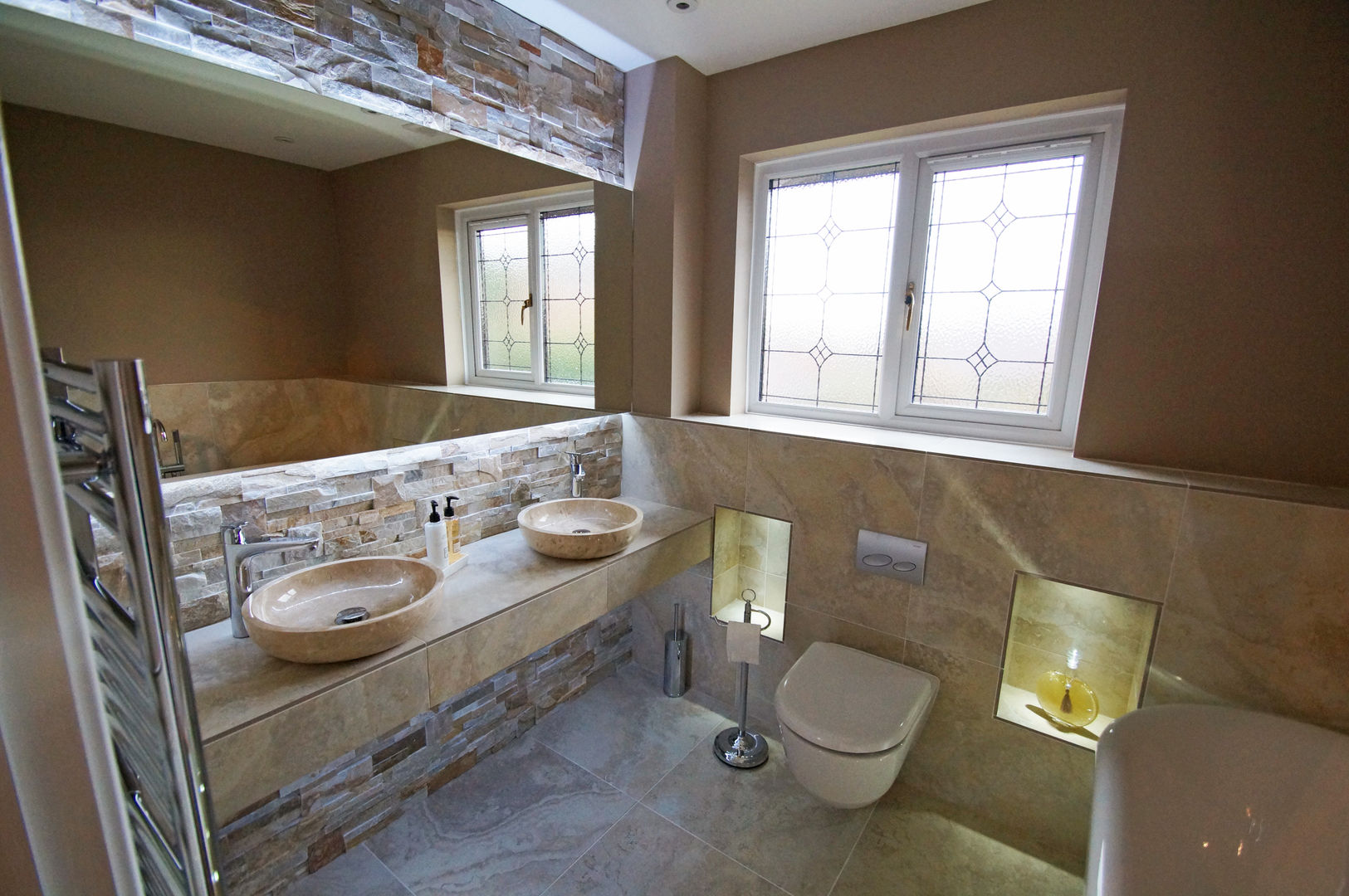 Taylors Etc Client Bathrooms , Taylors Etc Taylors Etc Banheiros modernos