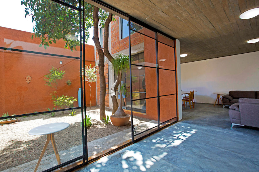 CASA XOCHIMILCO _ II, rOOtstudio rOOtstudio Casas modernas
