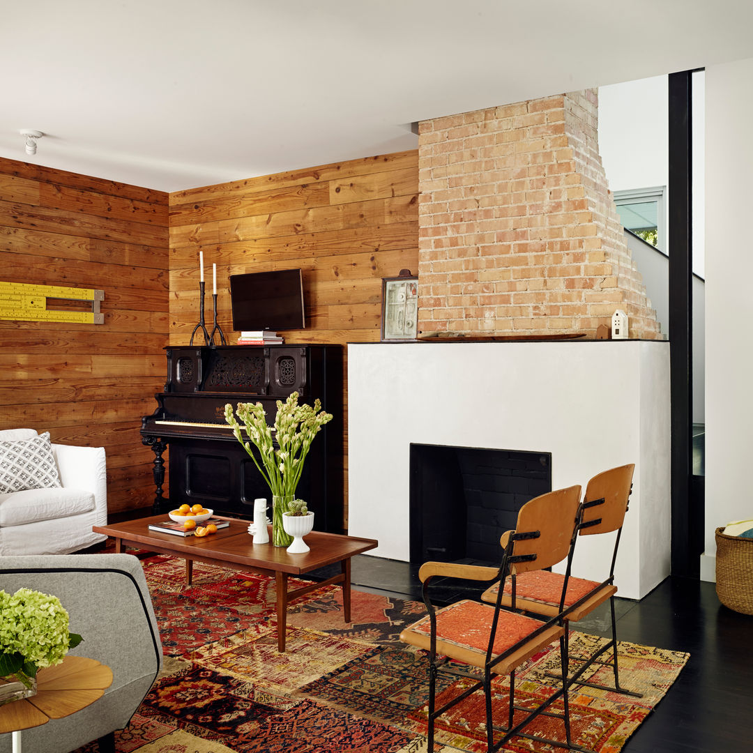 Palma Plaza Residence Hugh Jefferson Randolph Architects Living room