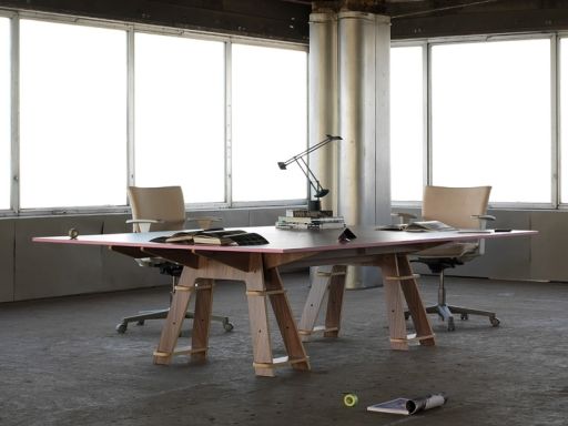 todó mobiliario, lorenzo alvarez arquitectos lorenzo alvarez arquitectos Modern study/office Desks