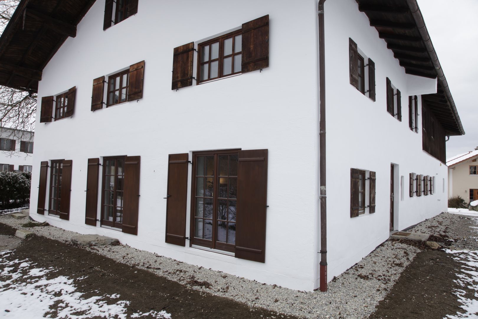 Ullerting 8 - Wohnhaus R+B, Nico Wallner Architekt Nico Wallner Architekt Casas de estilo rural