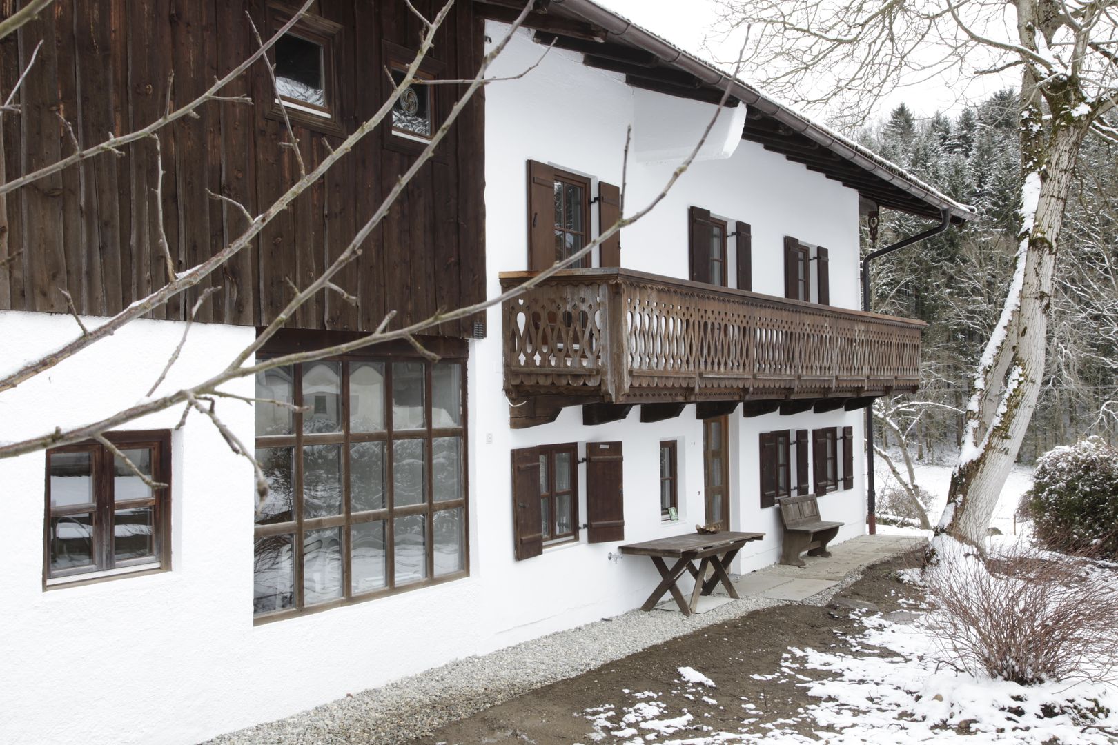 Ullerting 8 - Wohnhaus R+B, Nico Wallner Architekt Nico Wallner Architekt Casas de estilo rural