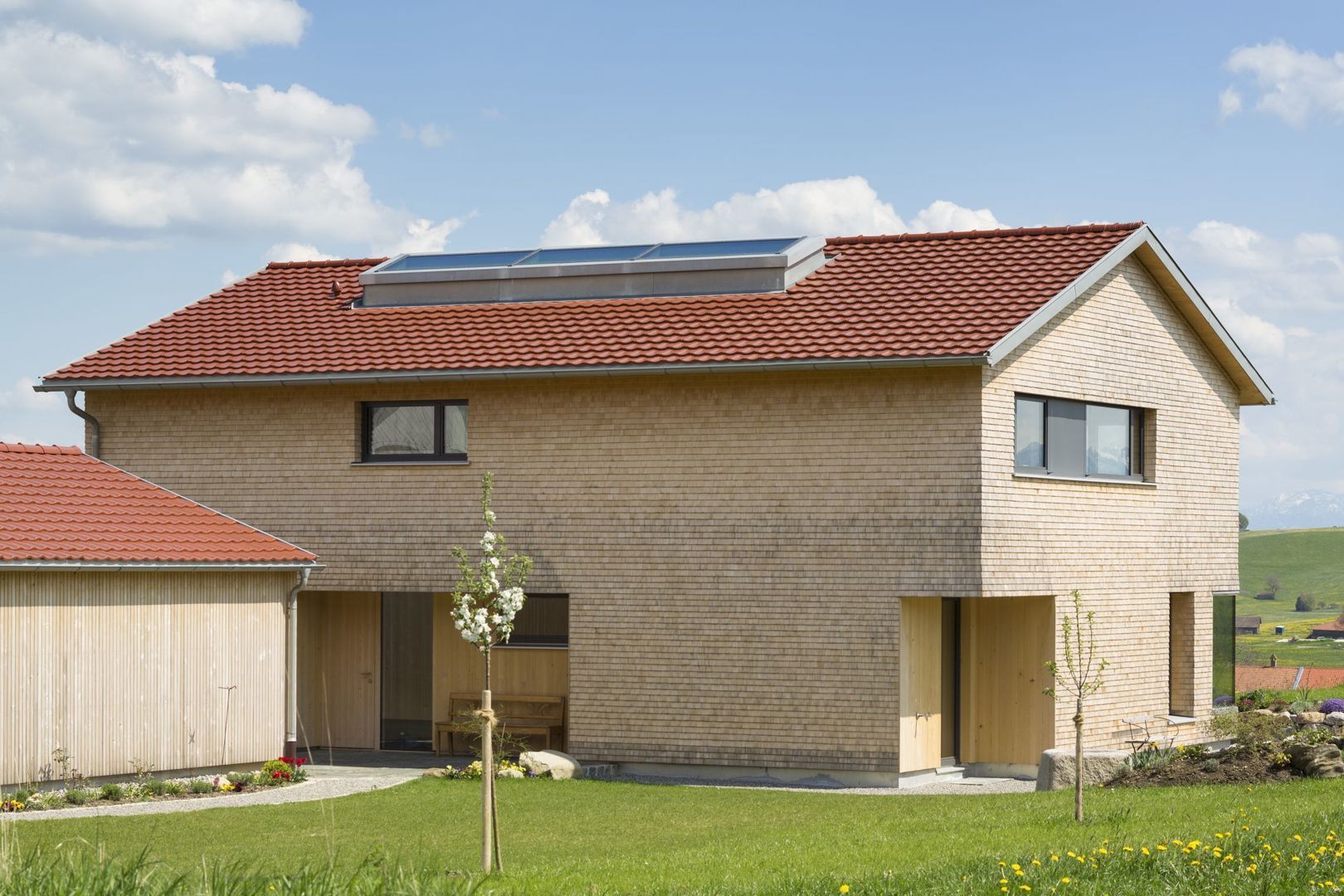 Haus Hiemer, architektur + raum architektur + raum Wooden houses