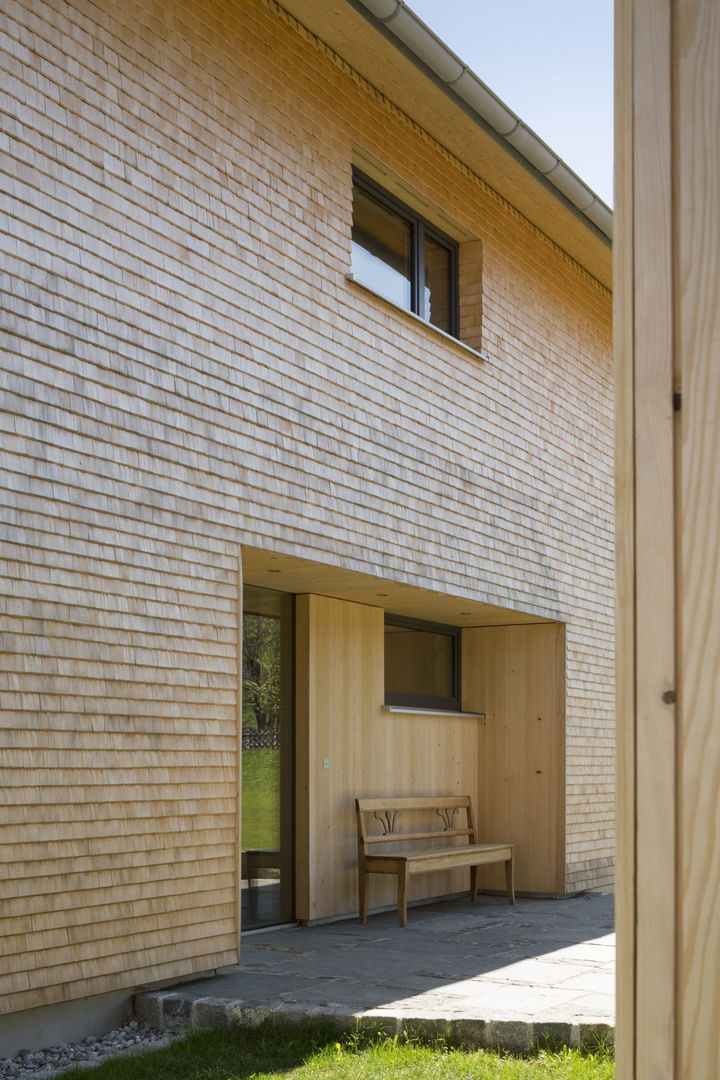 Haus Hiemer, architektur + raum architektur + raum Wooden houses