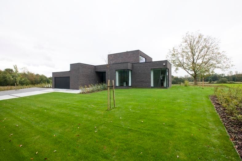 woning te Overijse, hasa architecten bvba hasa architecten bvba Modern houses