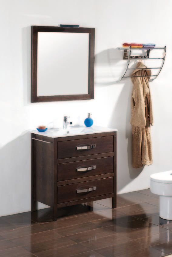 Muebles de baño rústicos, Bañoweb Bañoweb Rustic style bathroom Storage