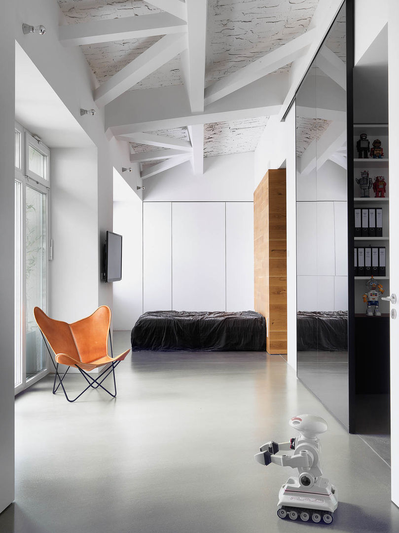 homify Minimalistische Schlafzimmer