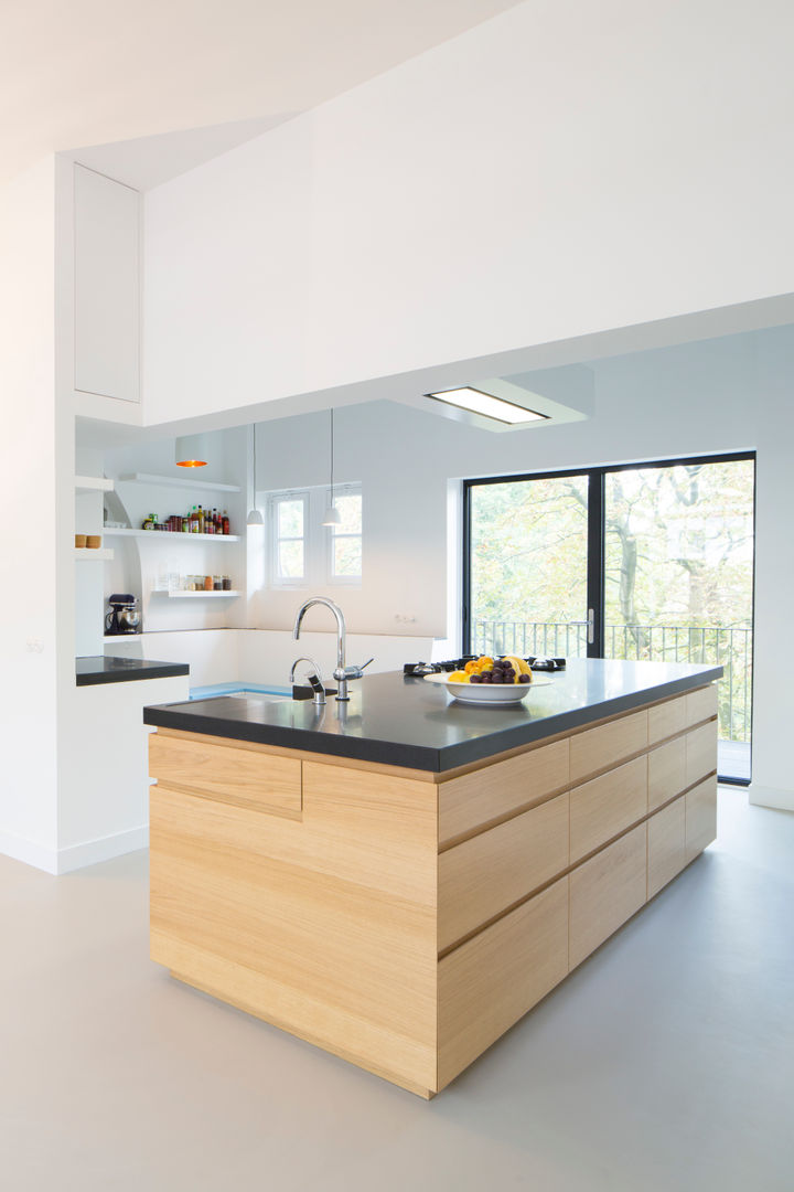 homify Dapur Gaya Industrial