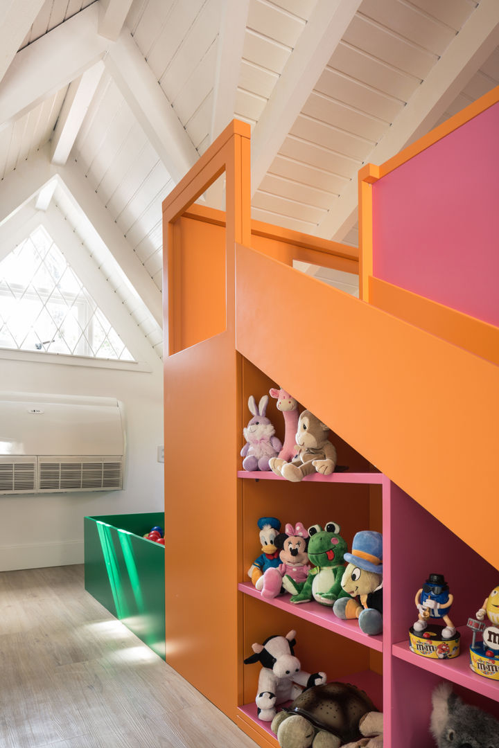 MCP01 | Brinquedoteca, Kali Arquitetura Kali Arquitetura Chambre d'enfant moderne