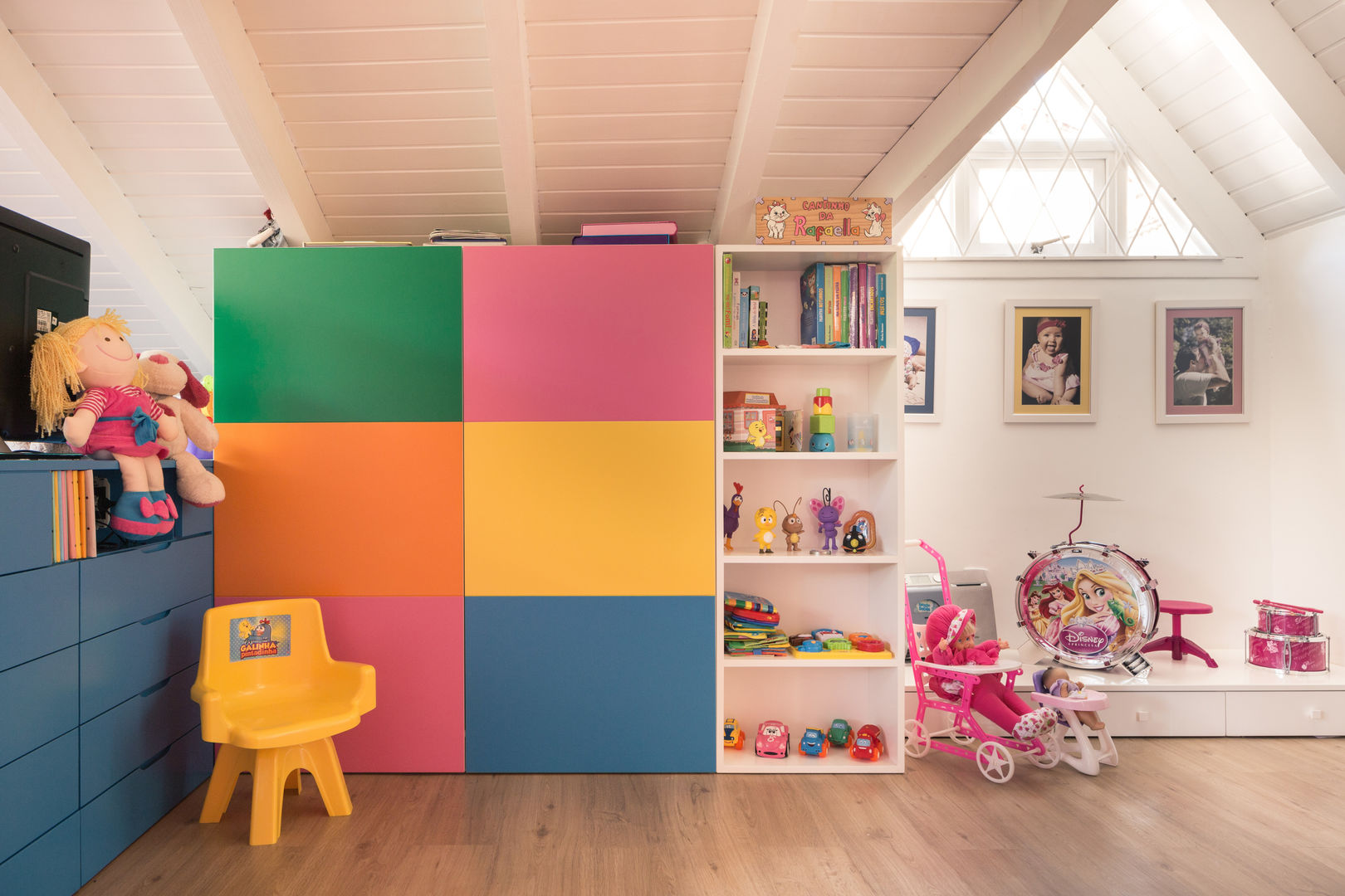 MCP01 | Brinquedoteca, Kali Arquitetura Kali Arquitetura Dormitorios infantiles modernos