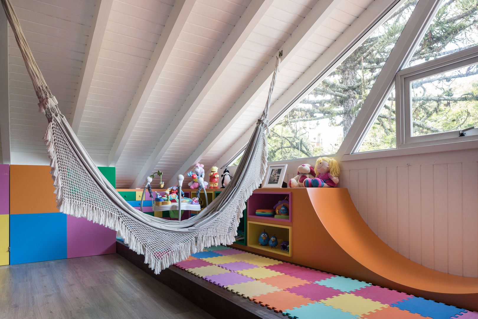 MCP01 | Brinquedoteca, Kali Arquitetura Kali Arquitetura Moderne kinderkamers