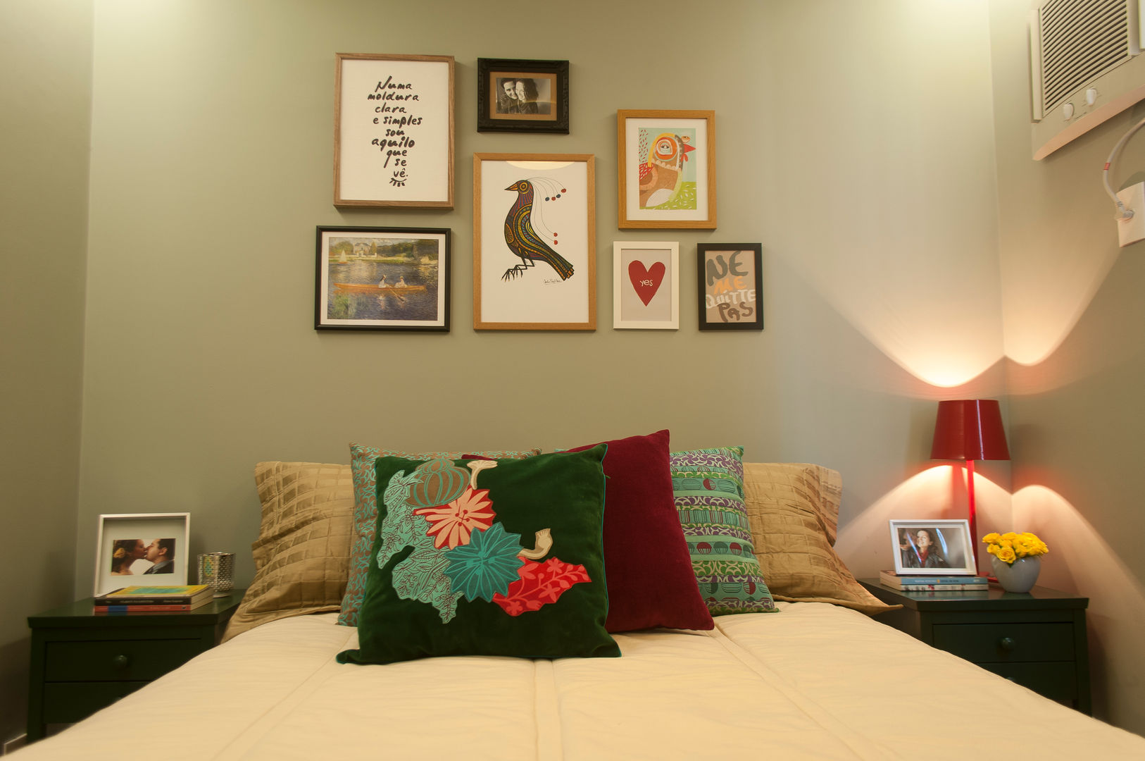 Details bedroom homify Habitaciones de estilo ecléctico