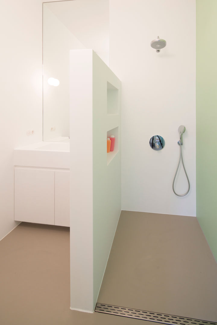 homify Salle de bain industrielle