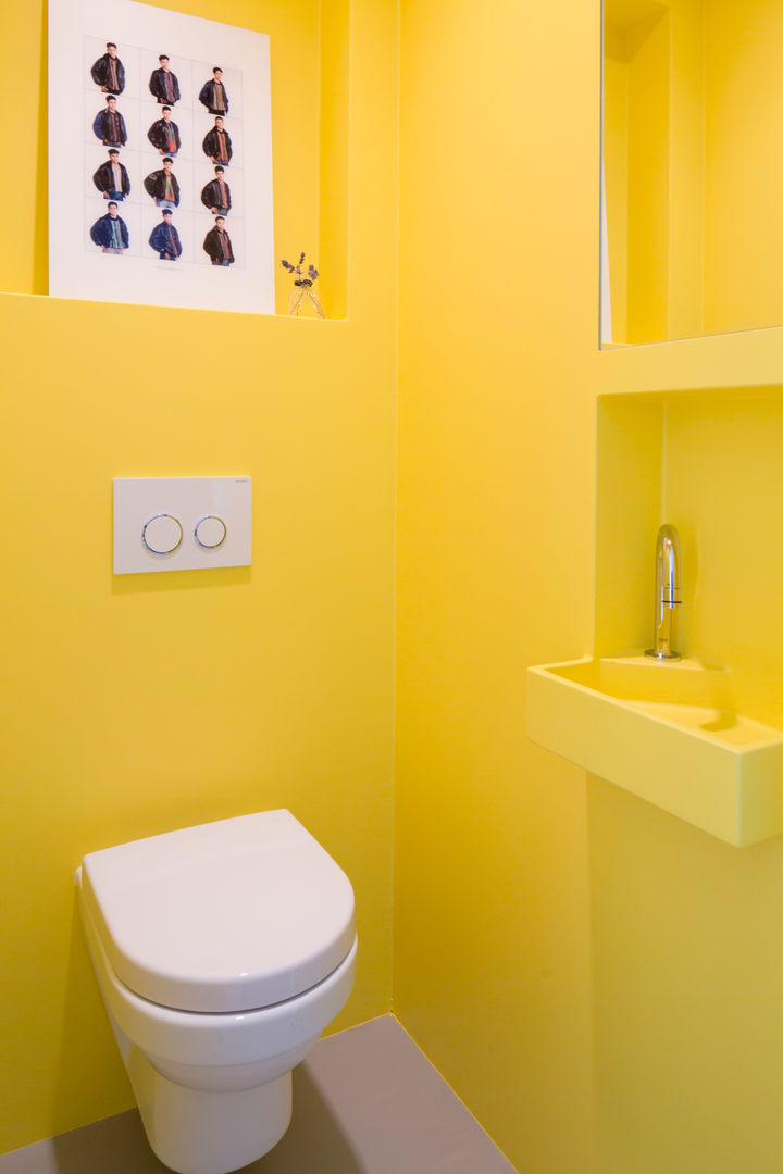 homify Endüstriyel Banyo