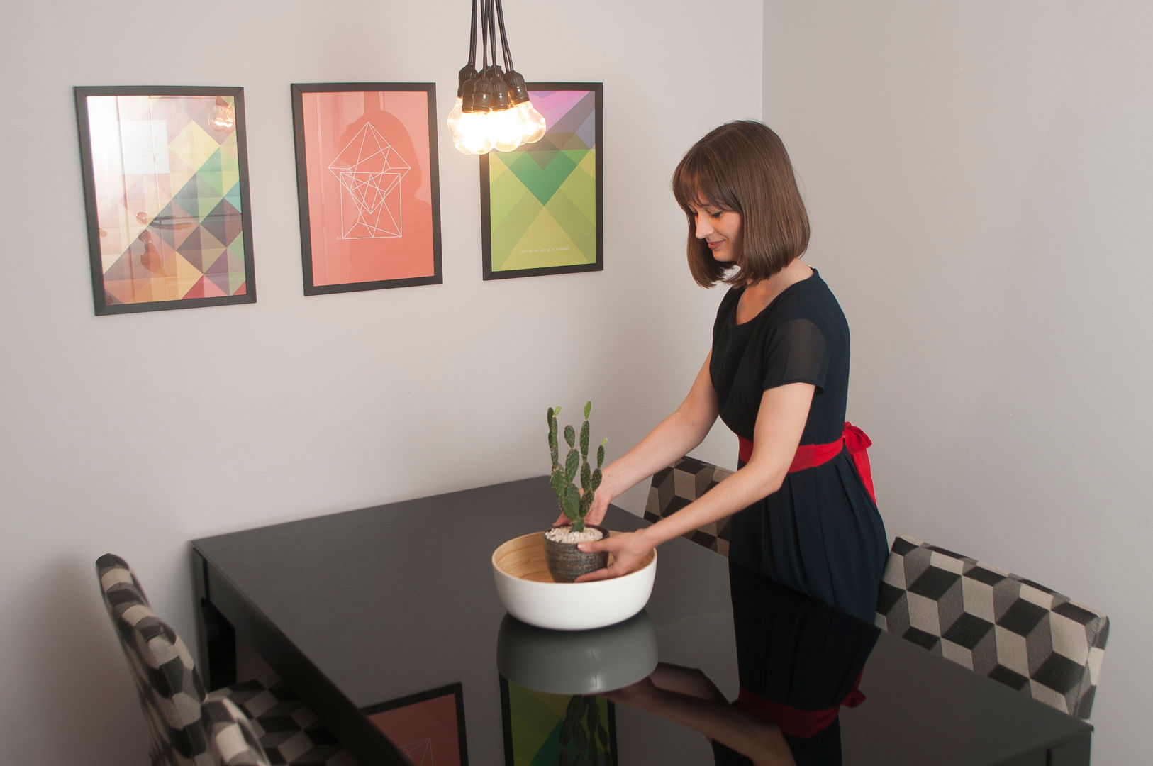 Dinner room homify Eclectic style dining room