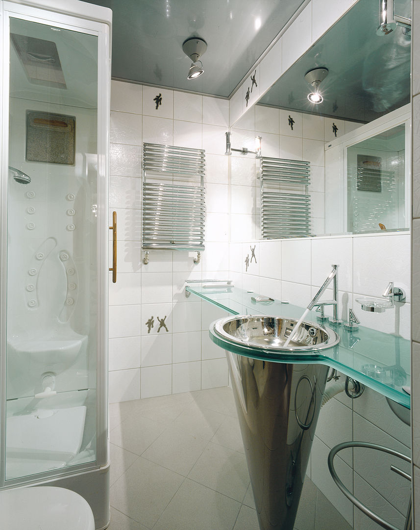 Балтийские дюны, Studio B&L Studio B&L Ванная комната в стиле минимализм