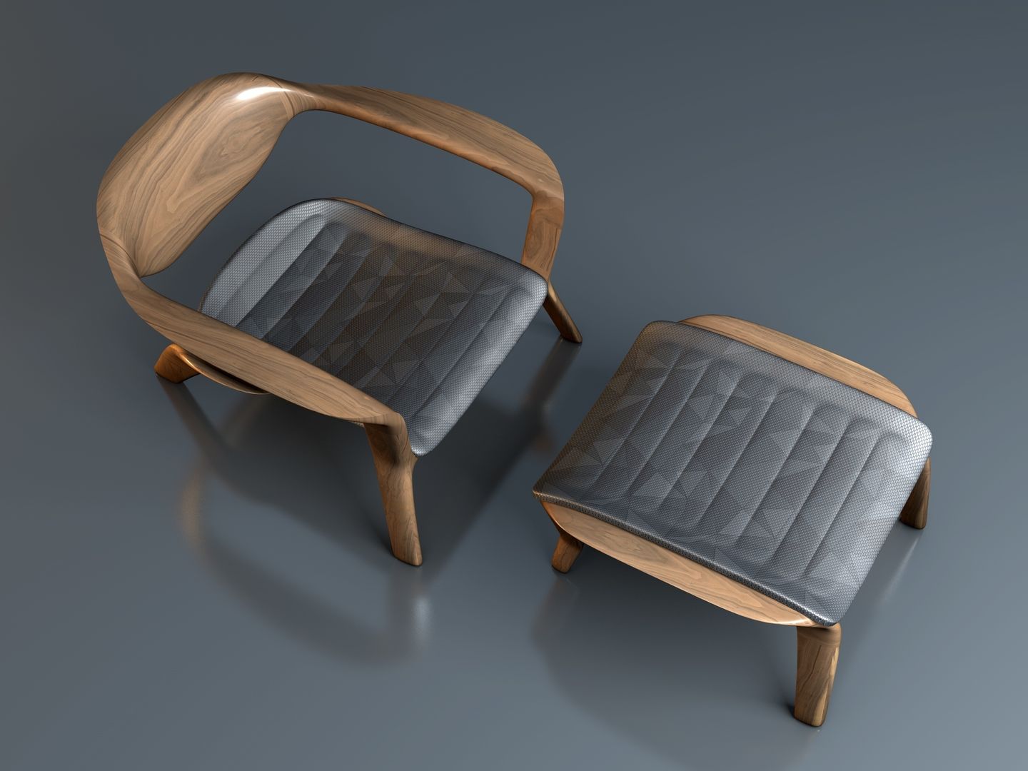 Icona Lounge Chair, CVKDesign CVKDesign Living room Sofas & armchairs