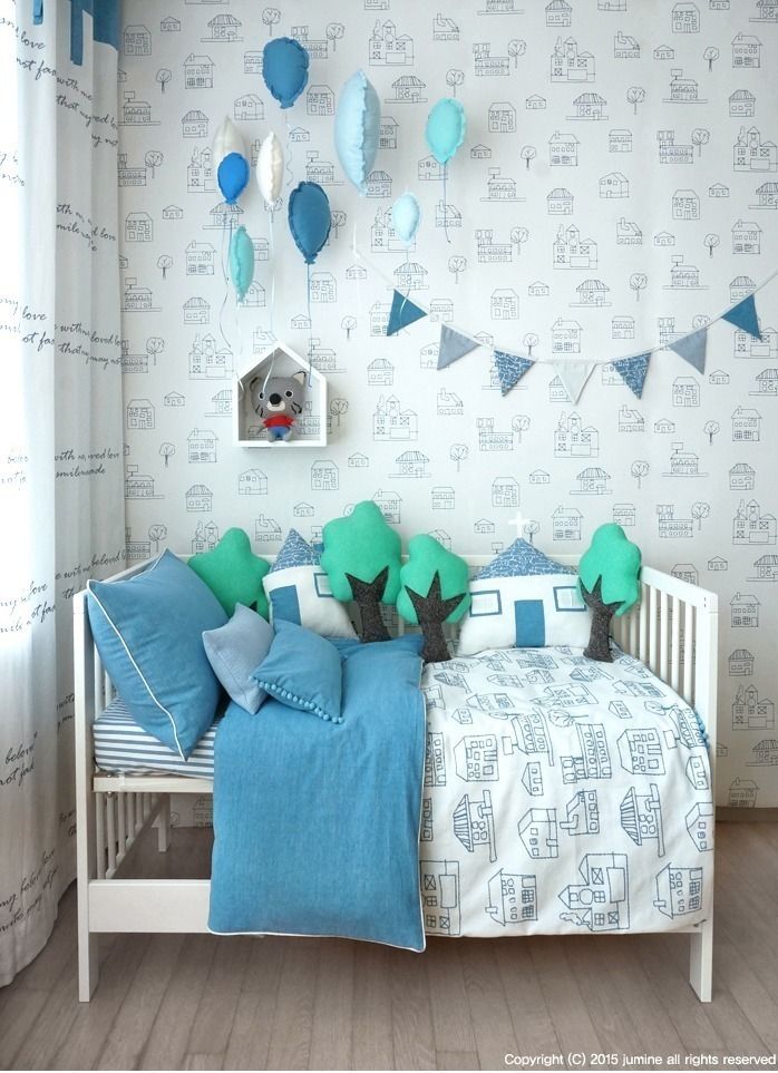 KISD ROOM, jumine jumine Dormitorios infantiles de estilo rústico