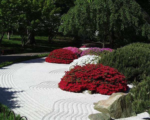 Diseño de jardines de bajo mantenimiento, contacto36 contacto36 حديقة Zen