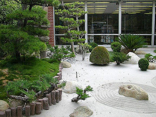 jardín zen contacto36 Jardines zen