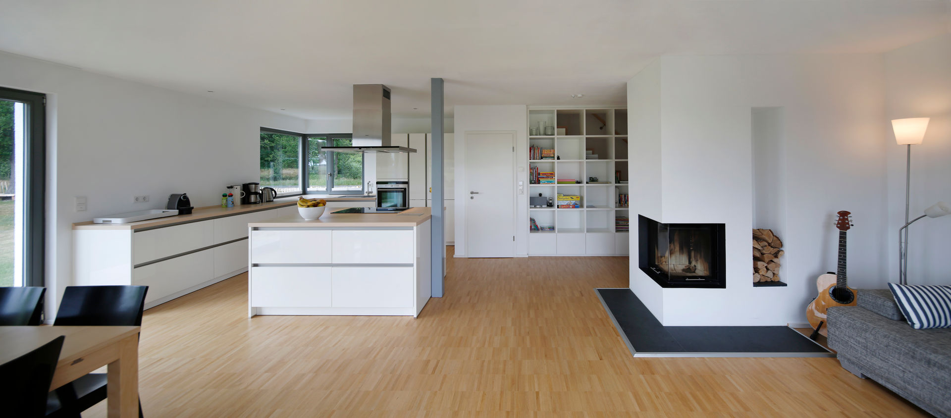 Einfamilienhaus D, Wasbüttel bei Gifhorn, Gondesen Architekt Gondesen Architekt Modern living room