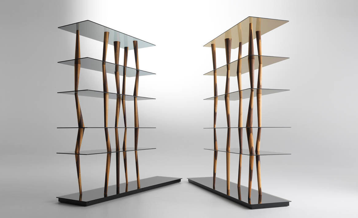 SENDAI CRYSTAL Bookshelves / Room divider CASAMANIA HORM FACTORY OUTLET Modern living room Shelves