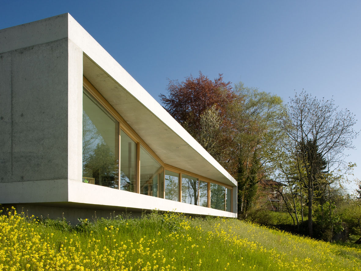 Maison Gauthier I Leubringen I Schweiz, bauzeit architekten bauzeit architekten