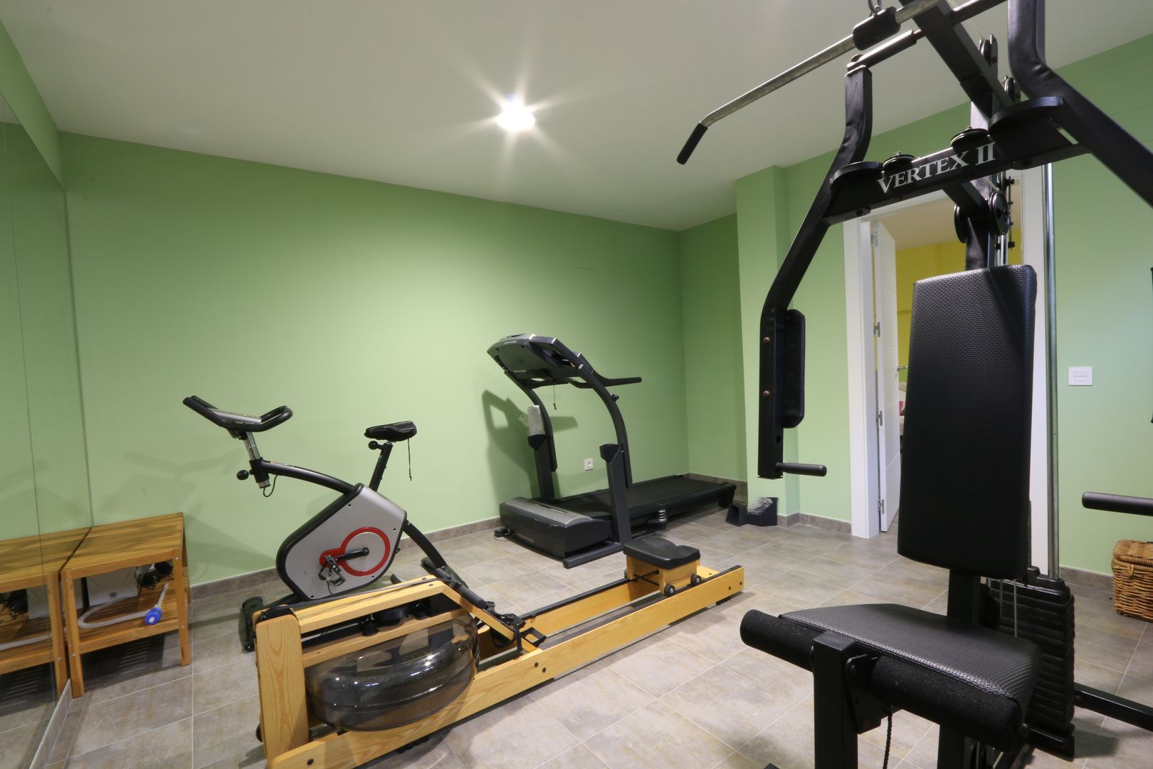 Casa en Paracuellos del Jarama, Canexel Canexel Modern gym