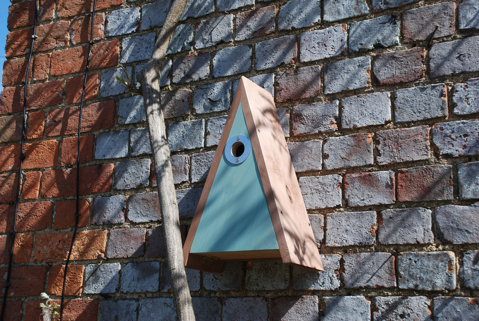 Prism Nest Box Hen and Hammock Moderne tuinen Accessoires & decoratie