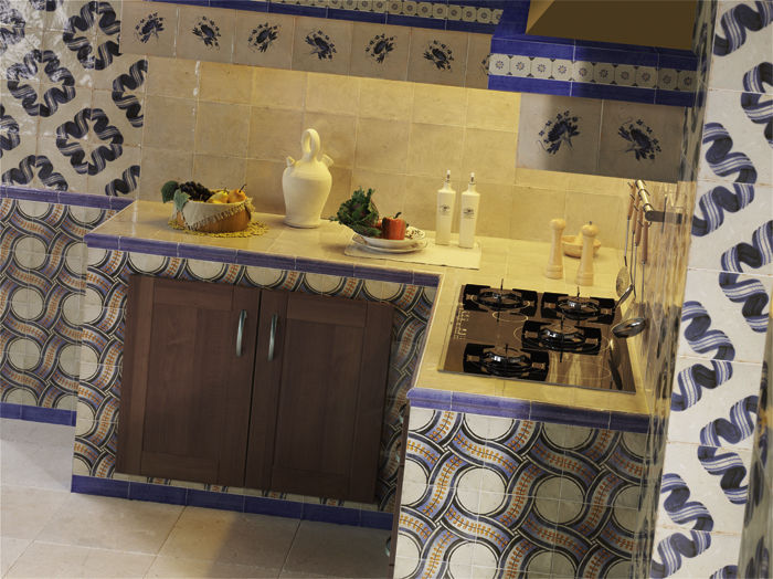 Azulejos rústicos, INTERAZULEJO INTERAZULEJO Кухня