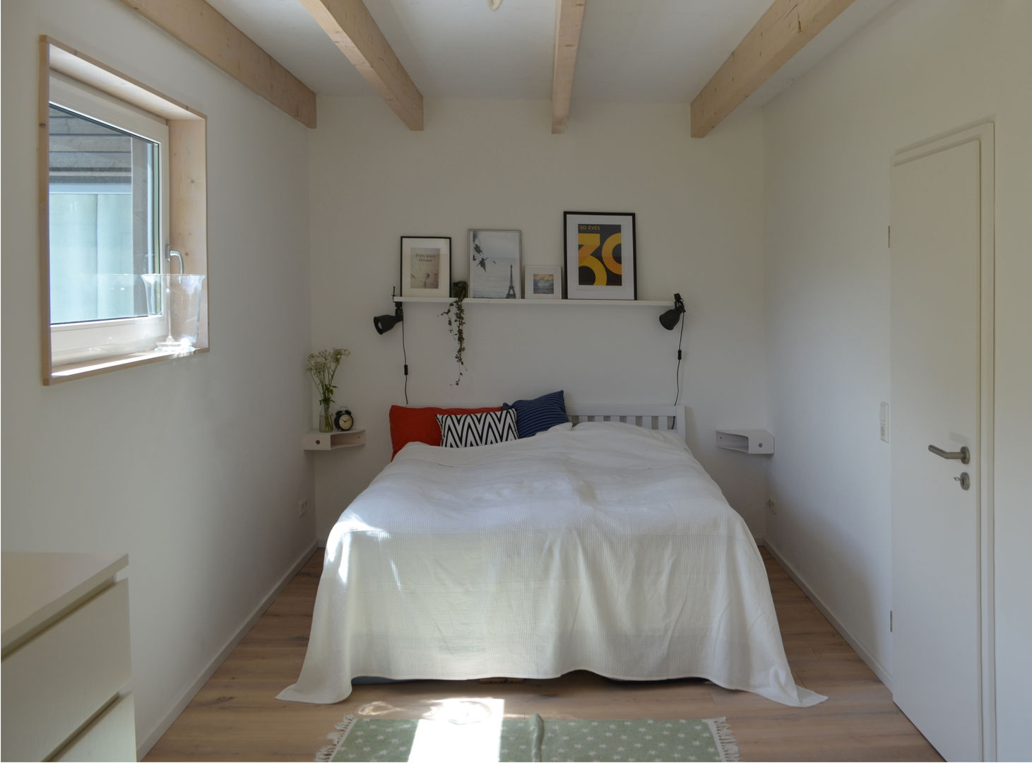 Haus BG, Ferienhaus als Doppelhaus, Gondesen Architekt Gondesen Architekt Camera da letto in stile scandinavo