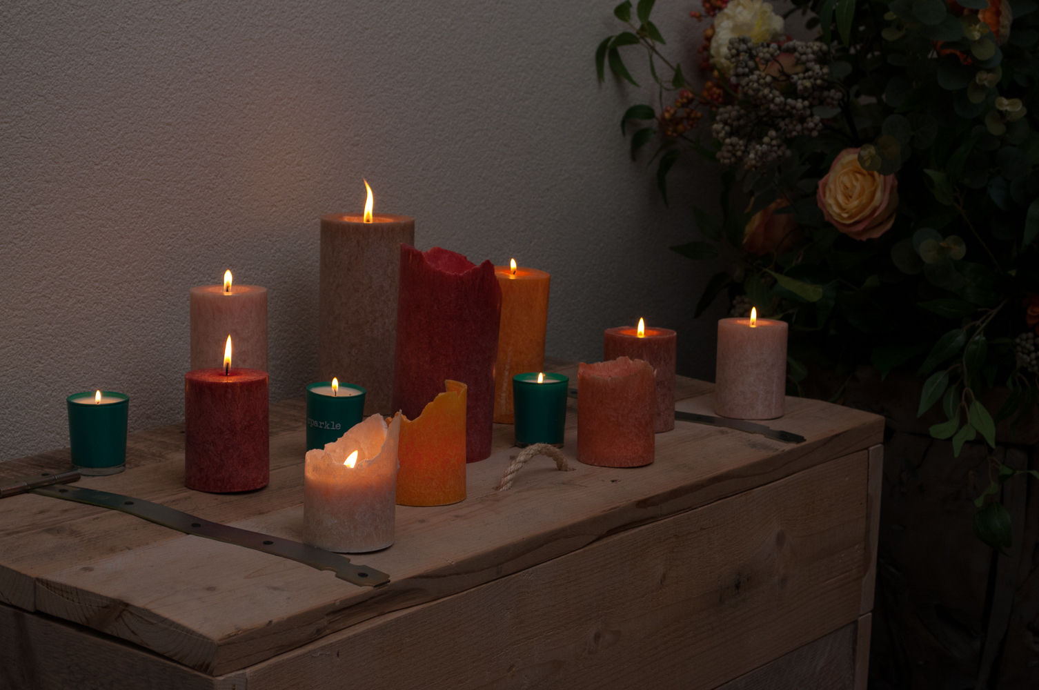 Diverse kleuren en maten My Flame Lifestyle Landelijke woonkamers Accessoires & decoratie