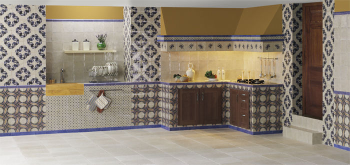 Azulejos rústicos, INTERAZULEJO INTERAZULEJO Кухня в рустикальном стиле